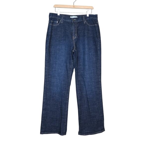Levi's Perfectly Slimming Bootcut 512 Jeans Womens 16 - Picture 1 of 11